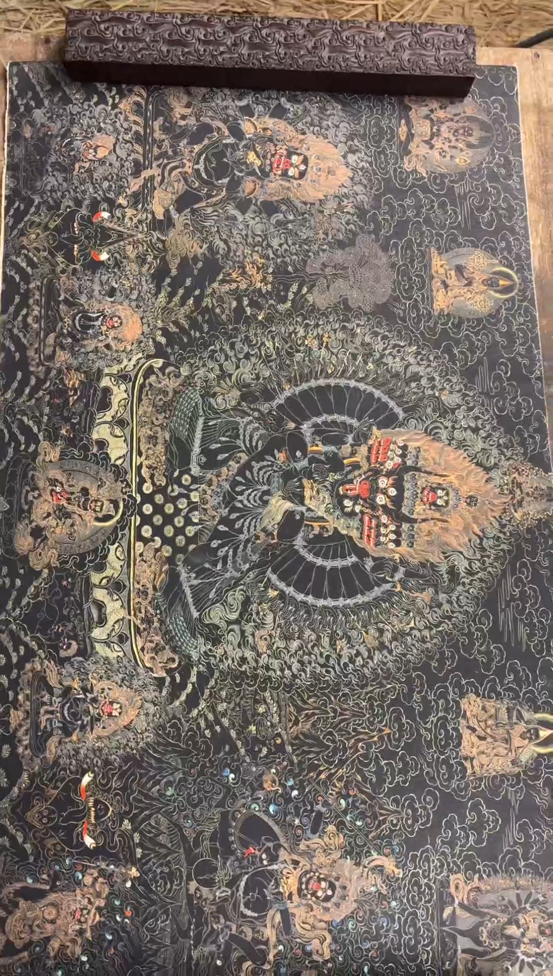 装裱画藏御梵臻高端精选链接W94