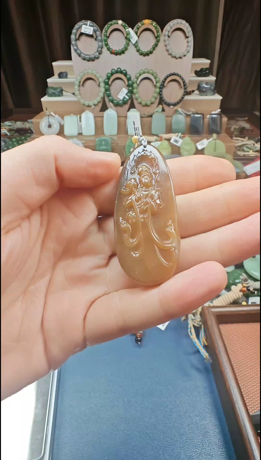 颈饰未镶嵌和田玉多样性发货拍一发一