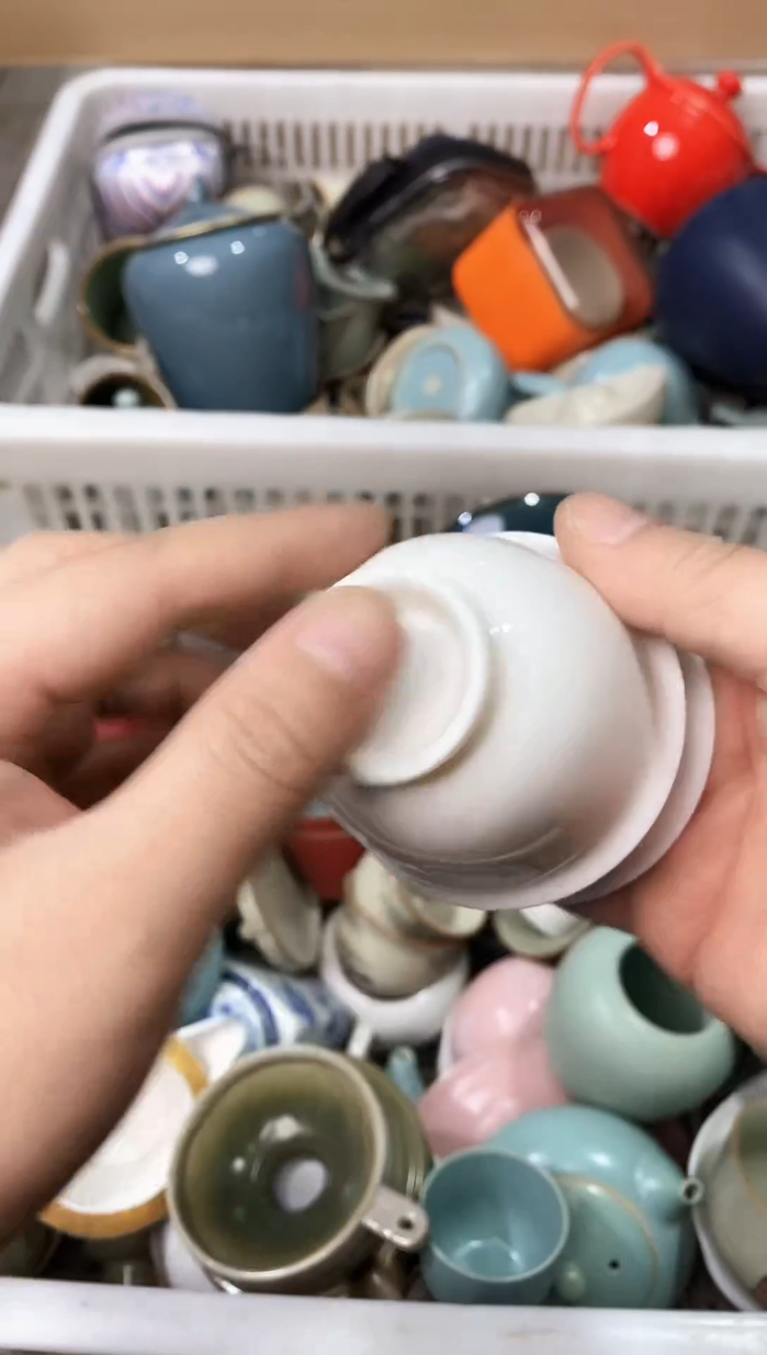 【闪购商品】陶瓷茶壶茶杯茶碗（轻轻微瑕）