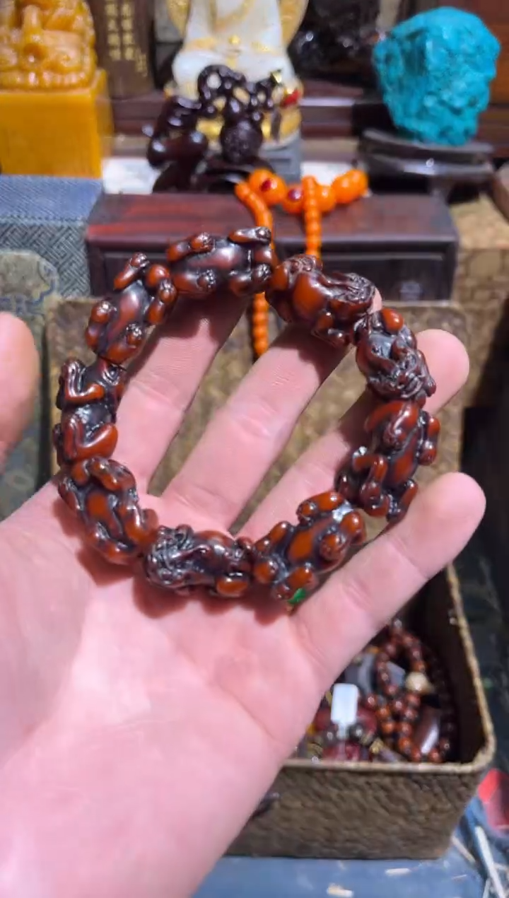 【闪购商品】蜜蜡手串未镶嵌114羊羊羊羊羊羊羊羊