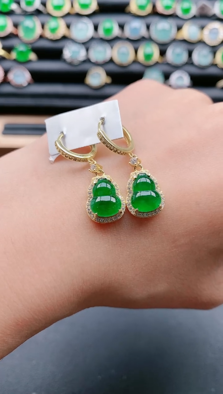 【闪购商品】翡翠戒指银S925镶嵌111111