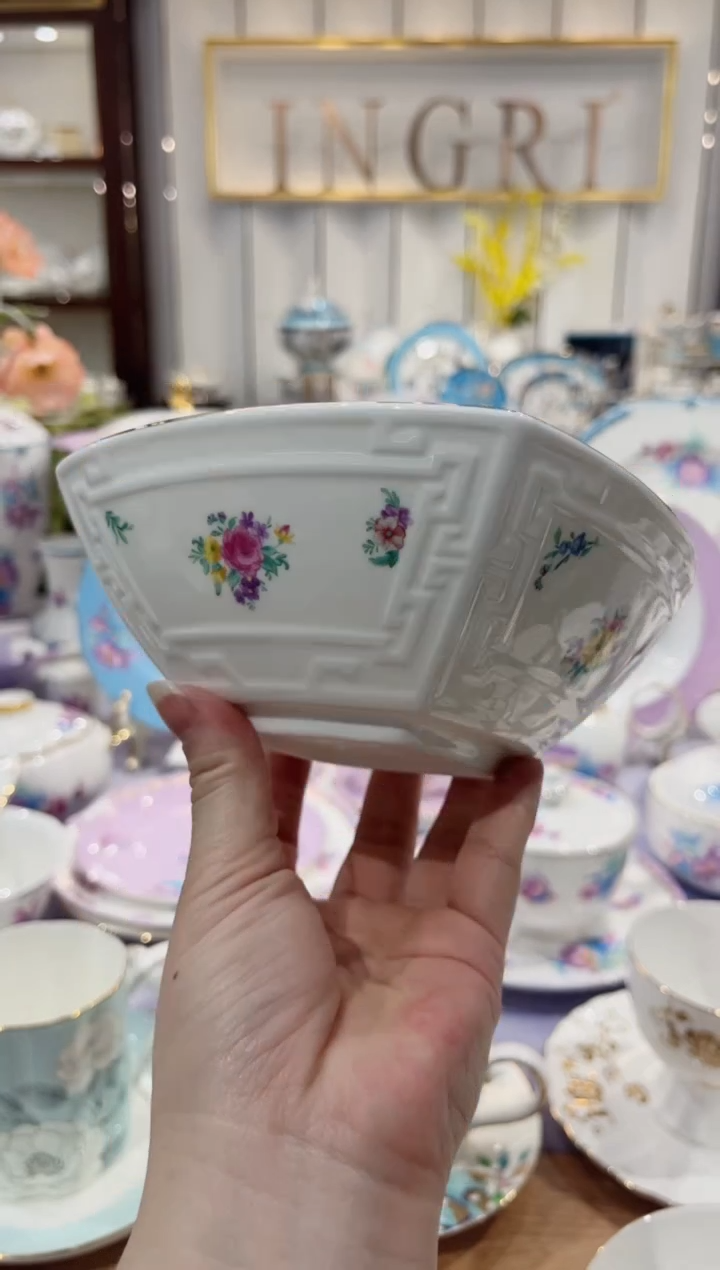 36%以上骨粉骨瓷碗