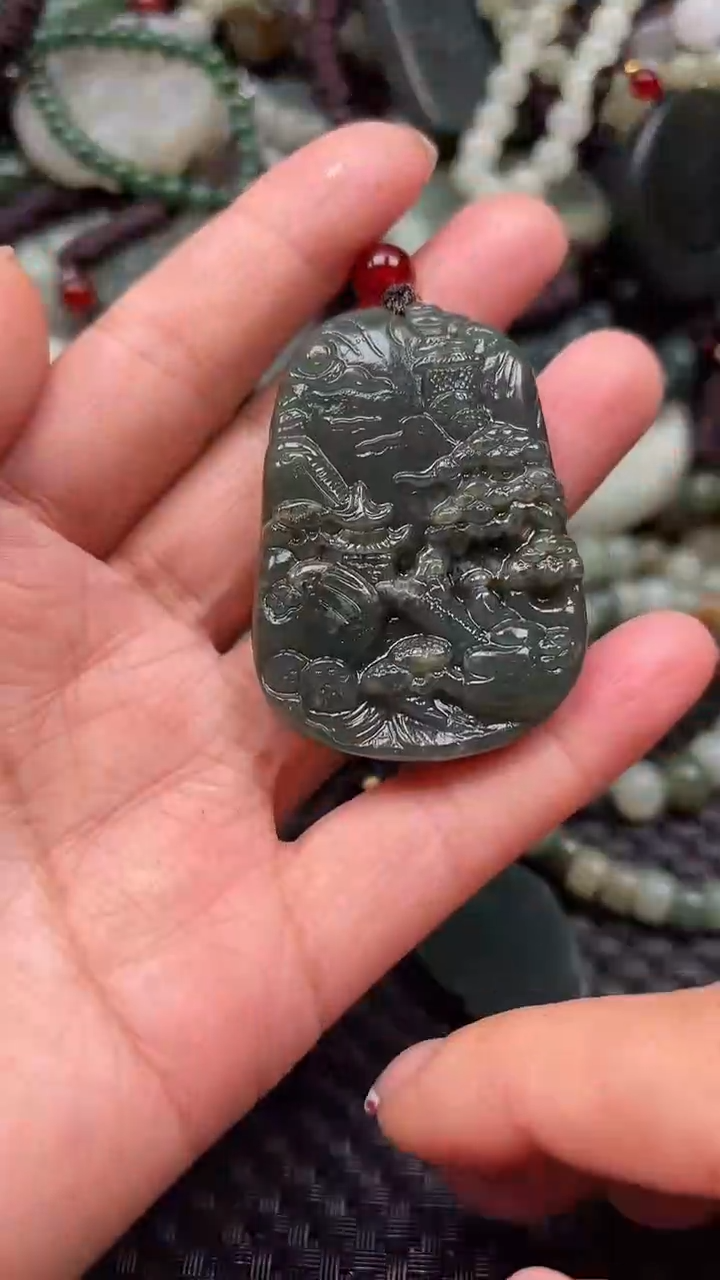 【闪购商品】和田玉颈饰未镶嵌.