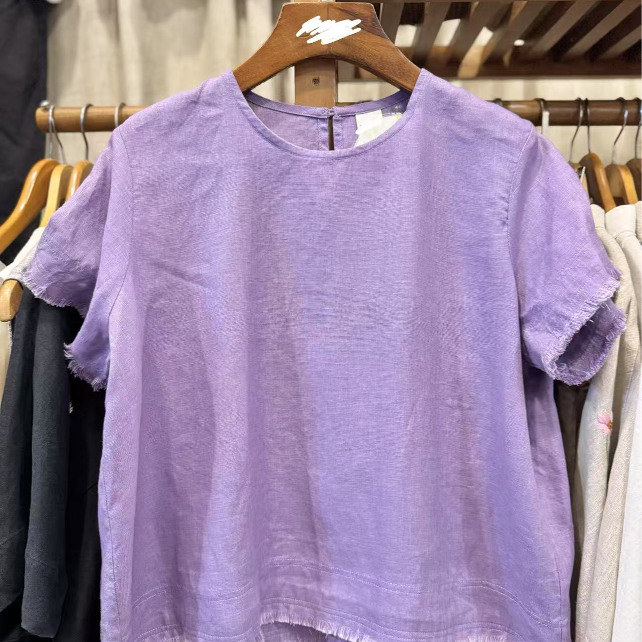 Taya 2025  泰国清迈特色上衣衬衫女士