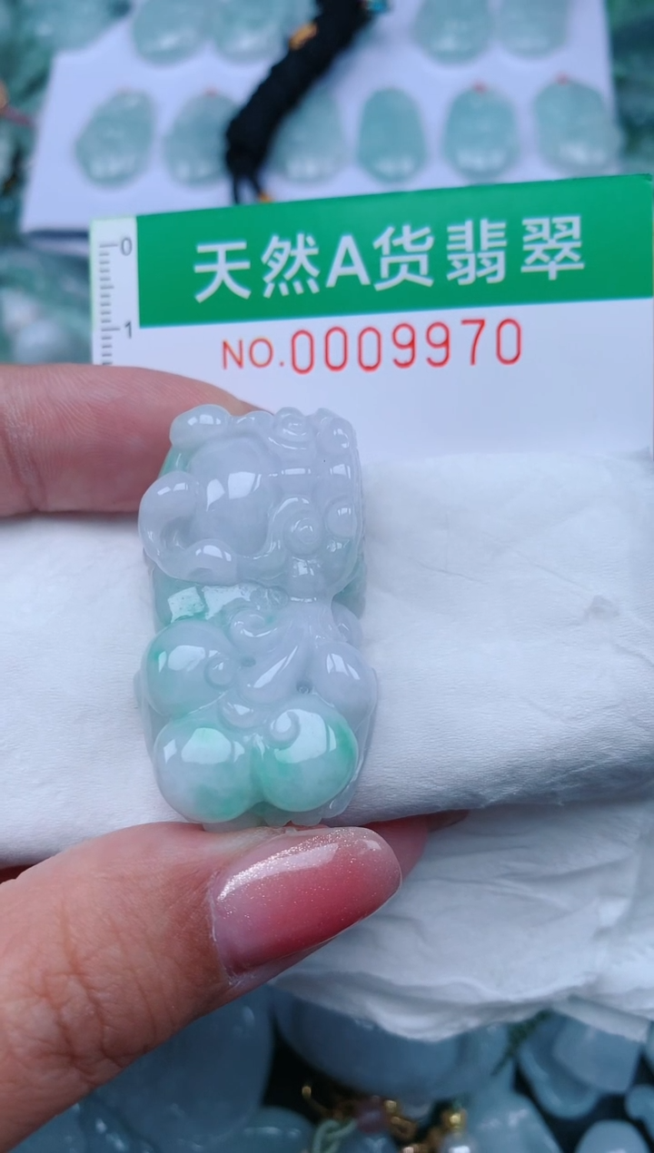 【闪购商品】翡翠颈饰未镶嵌.0009970