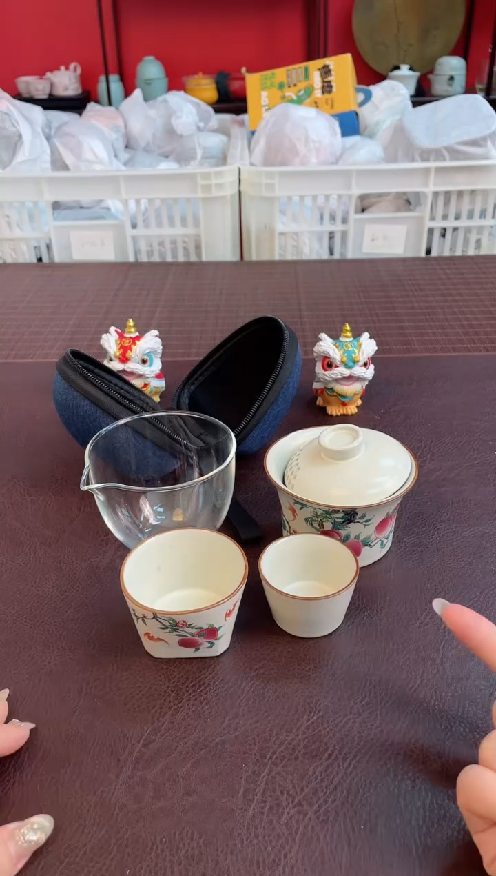 【闪购商品】瓷片 【沉鱼茶器】清货底价 库存单一