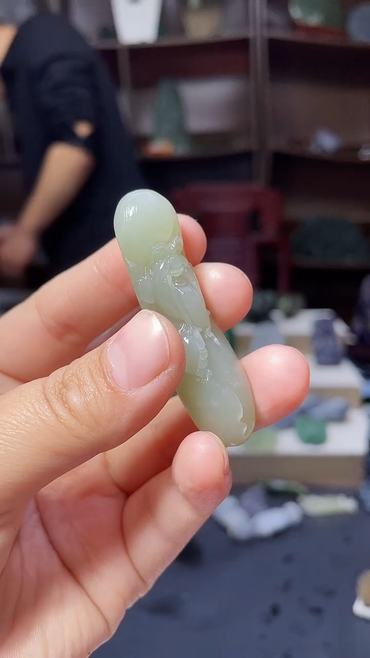 【闪购商品】和田玉颈饰未镶嵌1