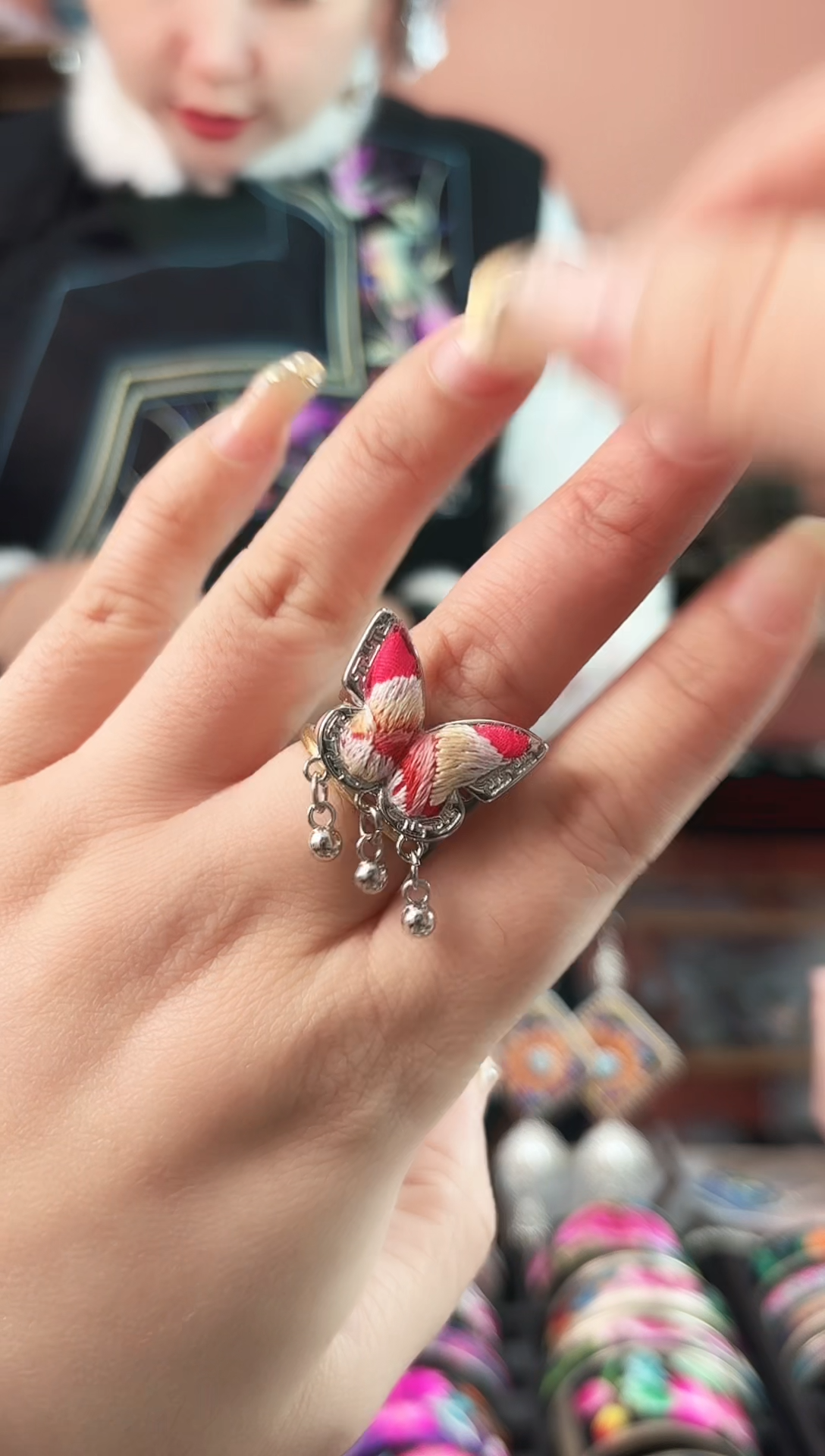 艺枝独绣手工饰品34