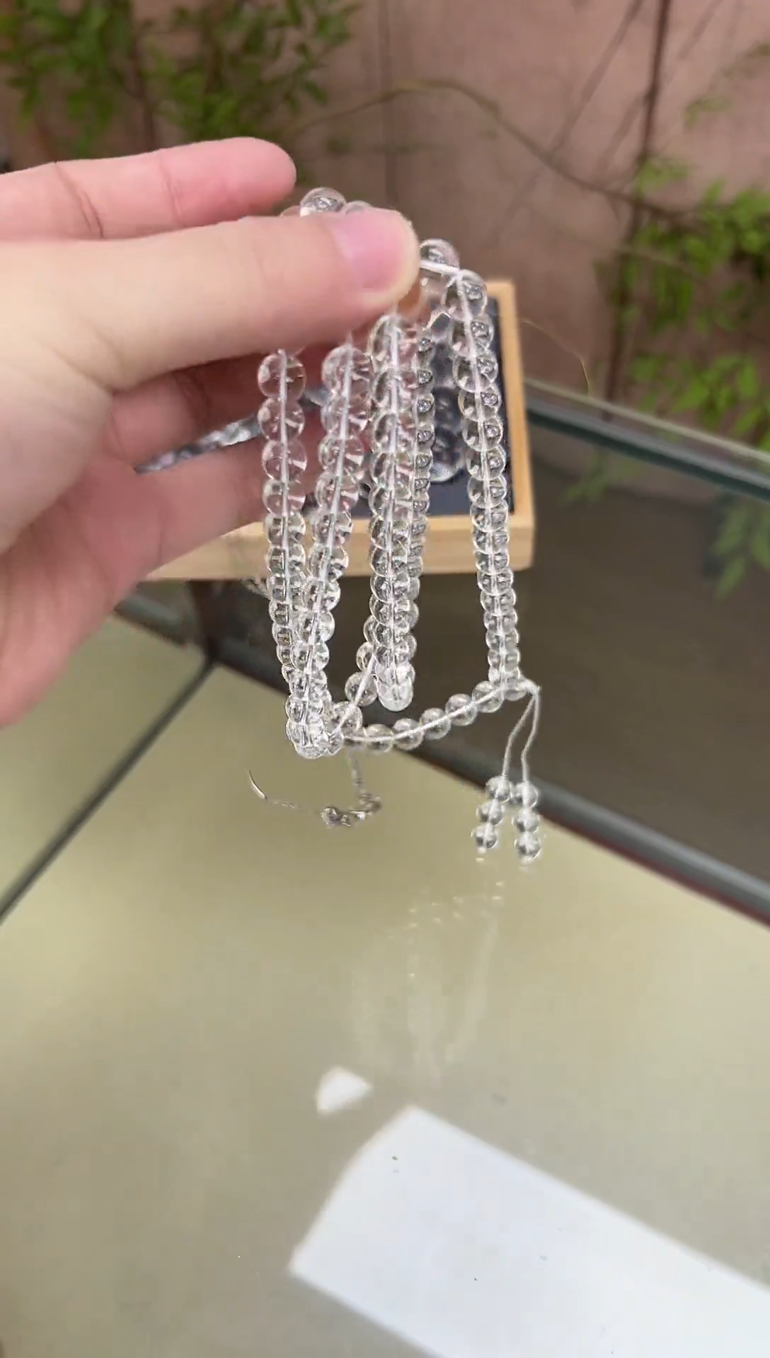 主播推荐白水8mm108颗