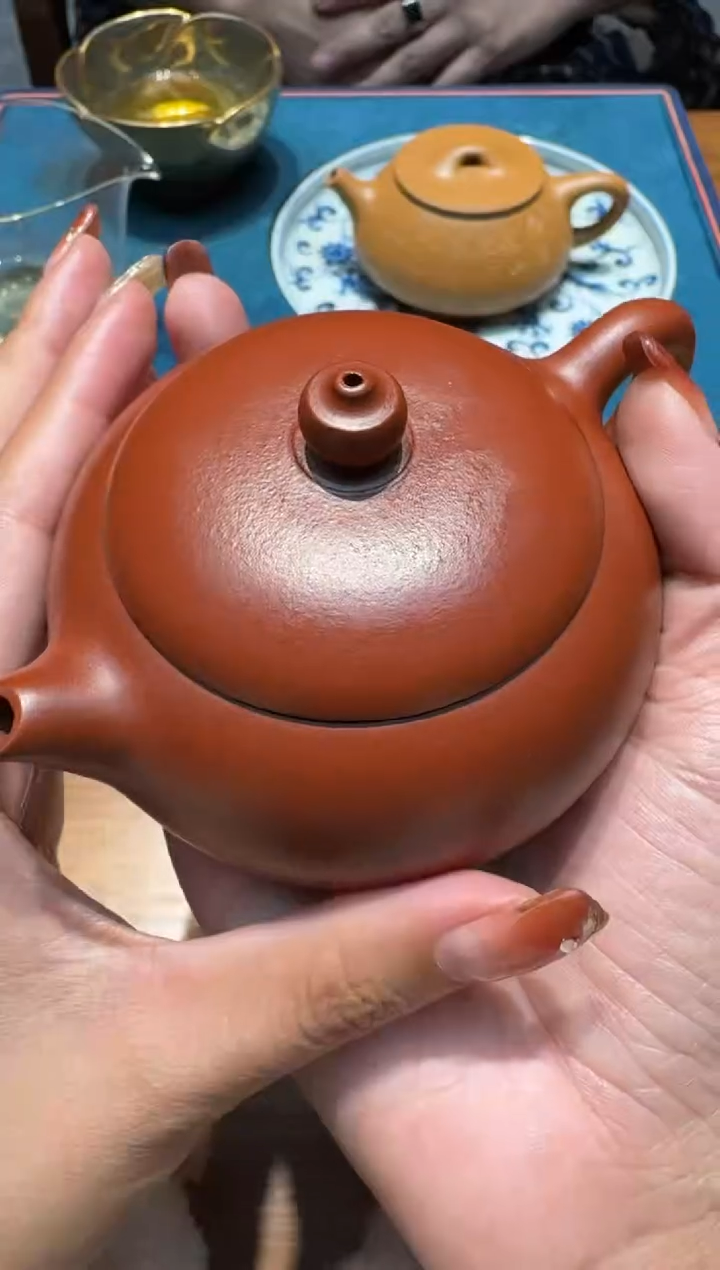 【闪购商品】紫砂茶壶汤华刚云珠16