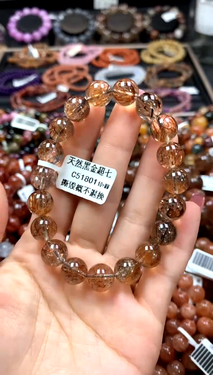 【闪购商品】水晶手串未镶嵌10+******