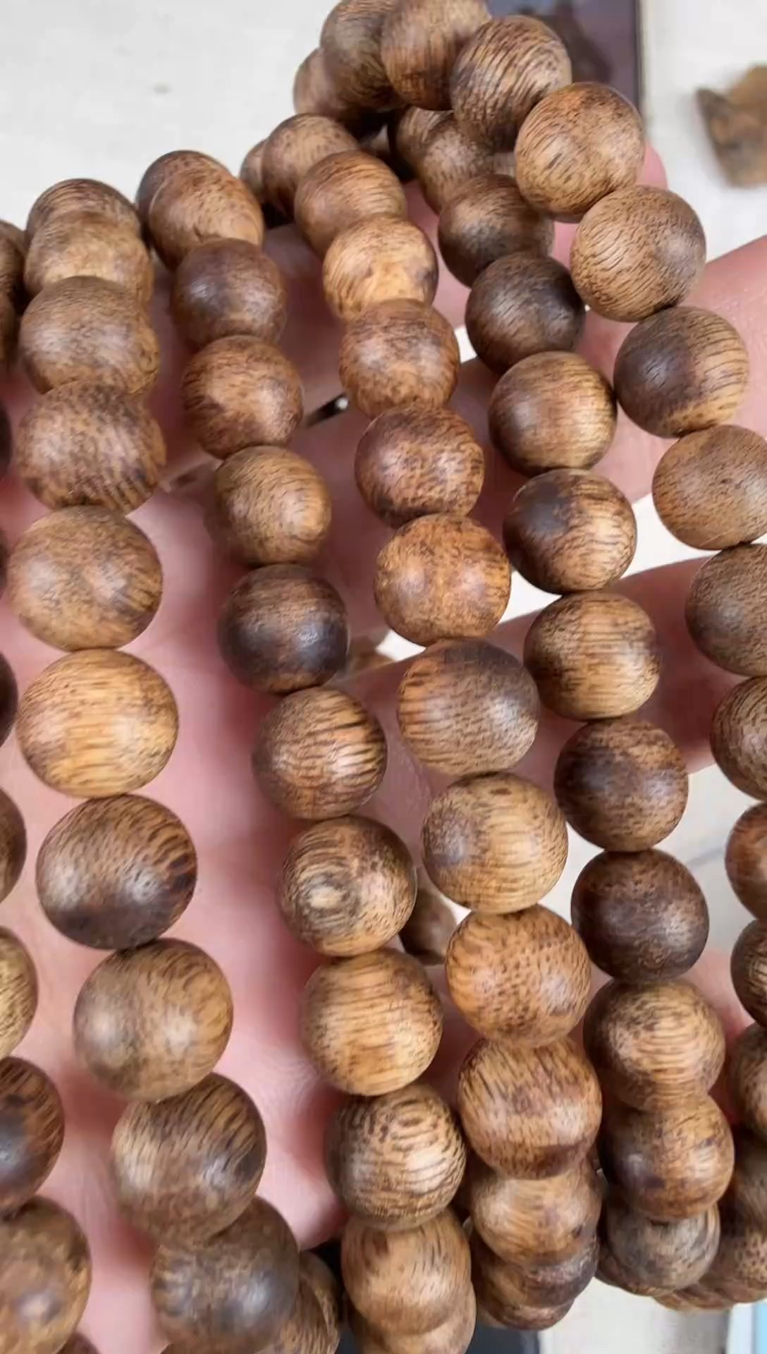 沉香沉香碎屑049沉香圆珠多圈卡8多样性发一