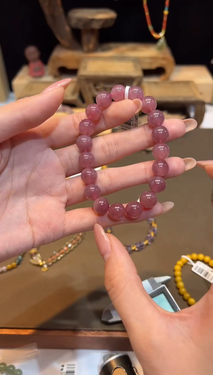 未镶嵌手链水晶手饰@@