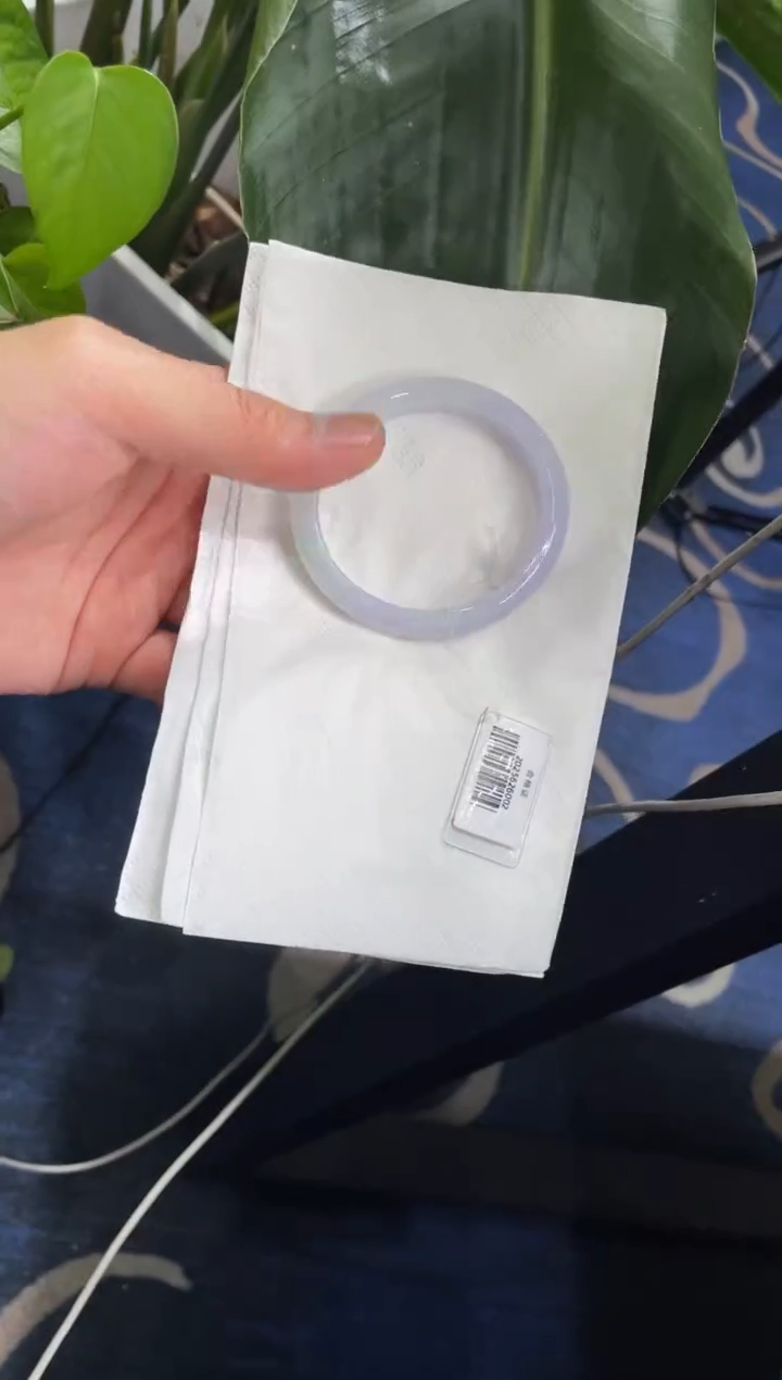 未镶嵌手镯翡翠7355****