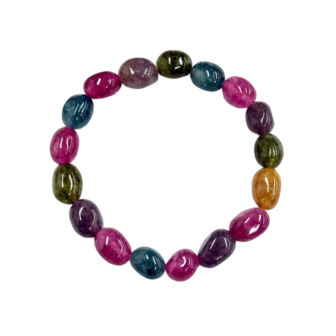 【符老板】s1495-轻奢设计款多彩随型珠手串-多样性只发一件