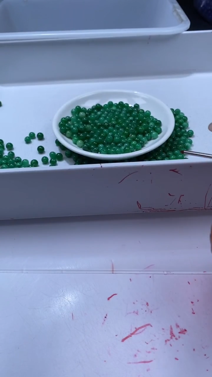 未镶嵌颈饰玛瑙/玉髓W418干青色6mm*50颗