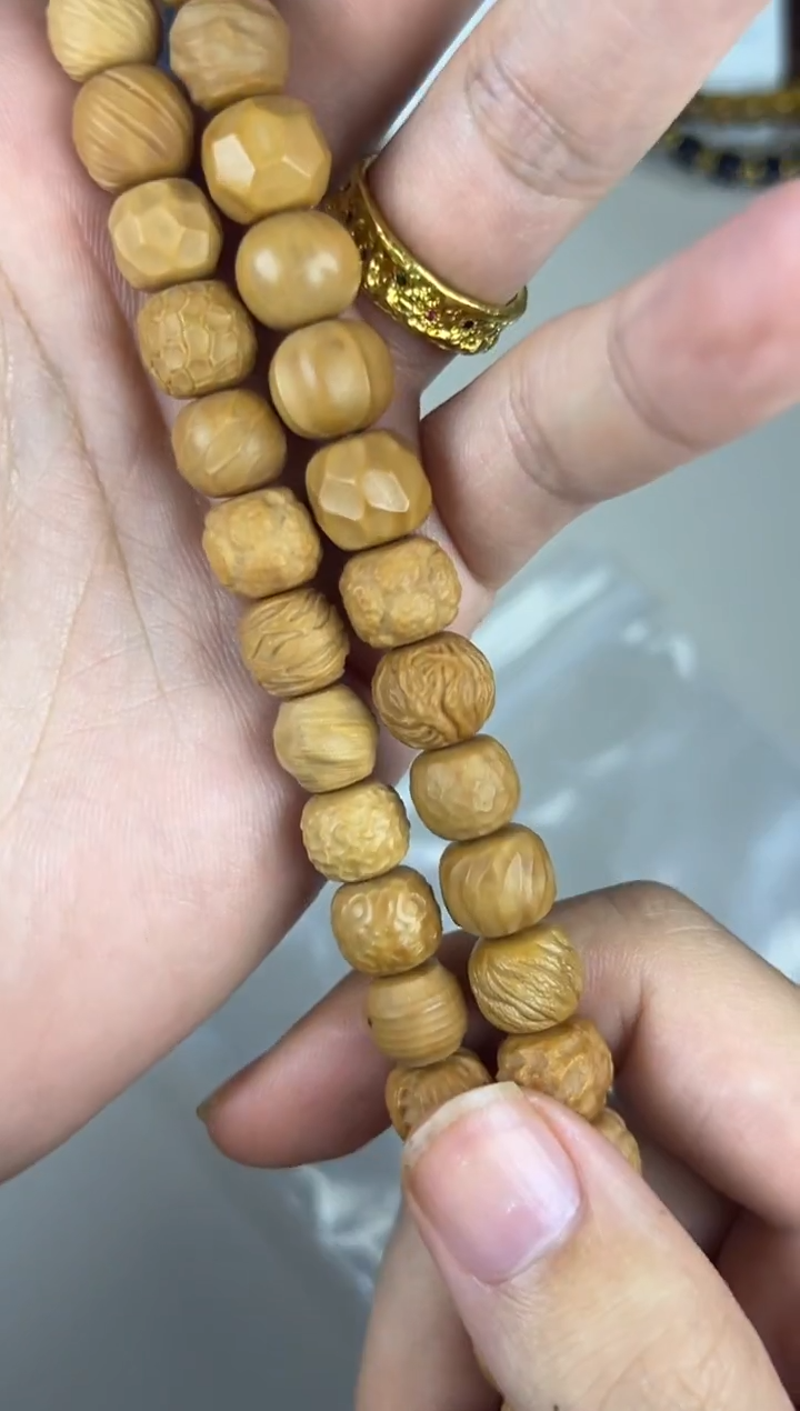 手串猴头核桃带工全拼猴头