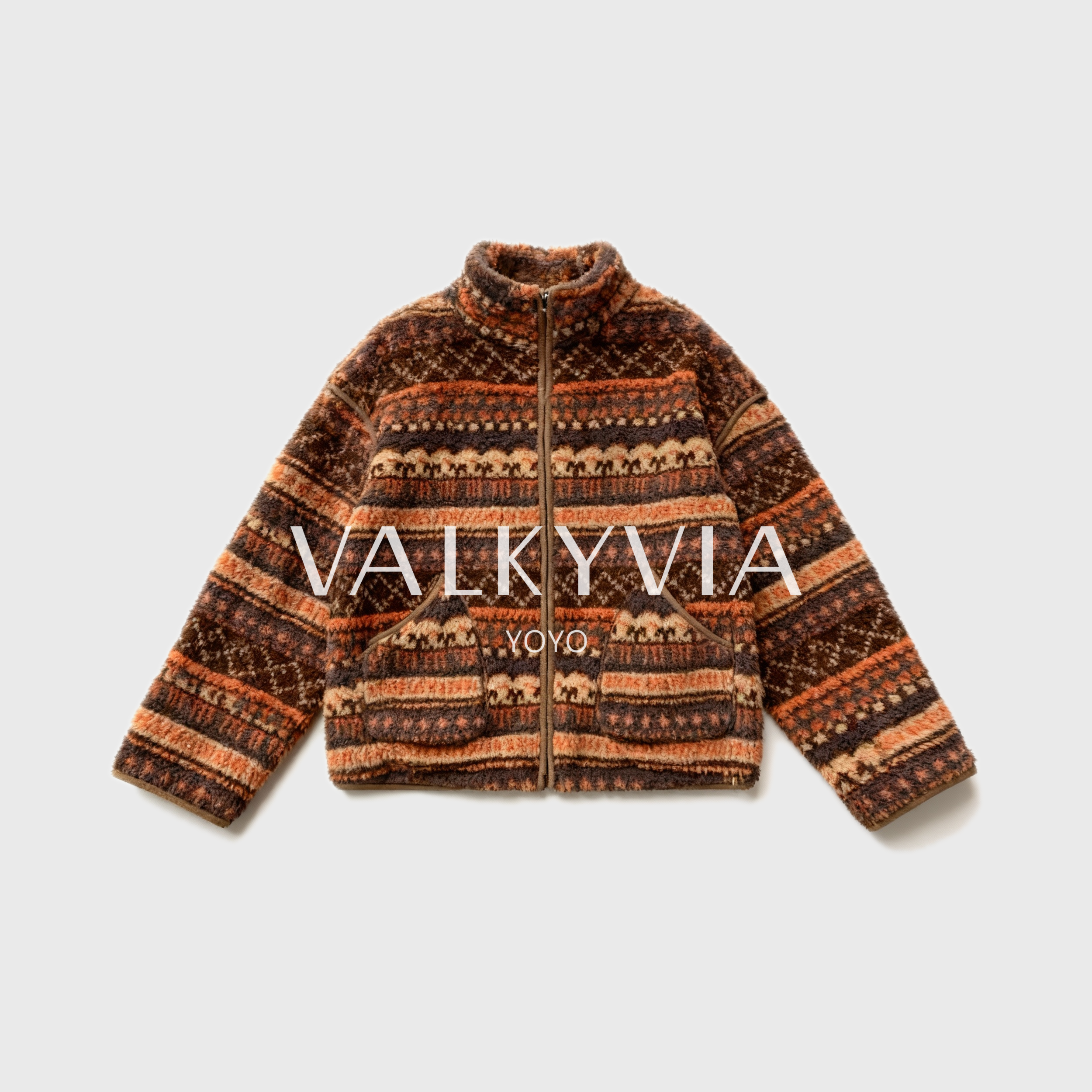 【悠悠奢品】冬款颗粒羊羔毛外套摇粒绒立领加厚外套