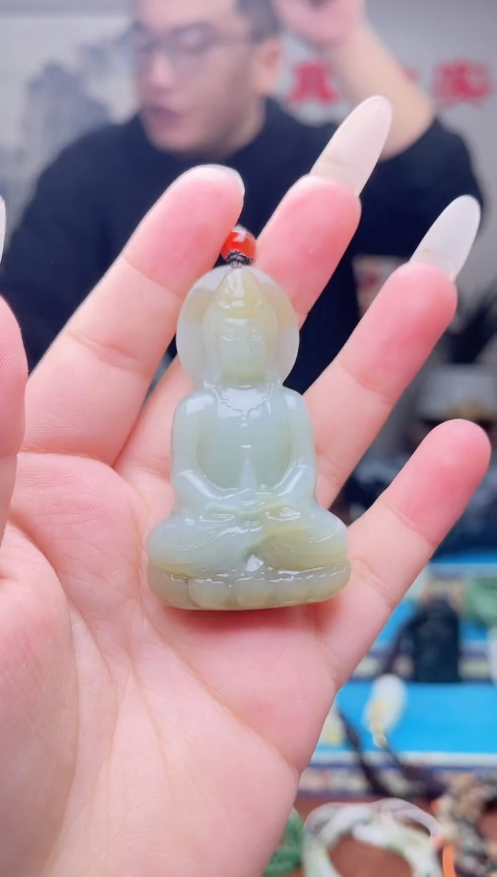 【闪购商品】和田玉挂件未镶嵌1