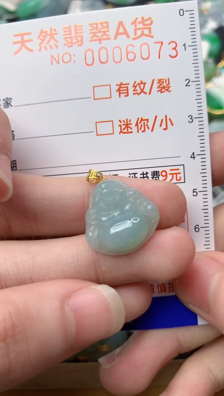 【闪购商品】翡翠颈饰18K金镶嵌100.........
