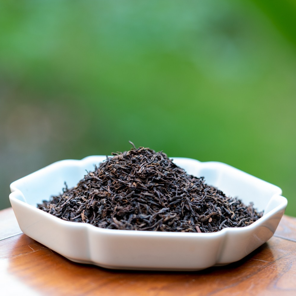 【拍1发2】荔枝红豆韵、2018年、一级茶、500克【云山茶庄茶趣苑】六堡茶