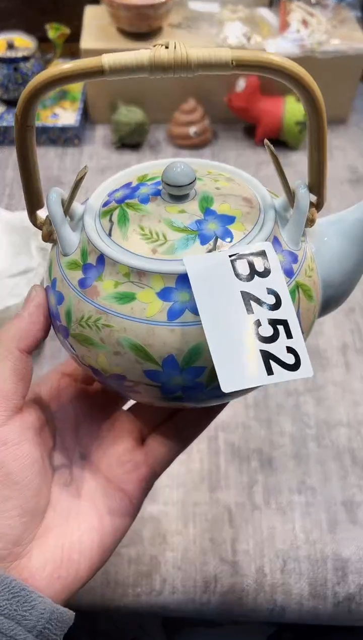 【闪购商品】瓷片252都是我的大宝贝儿瓷器