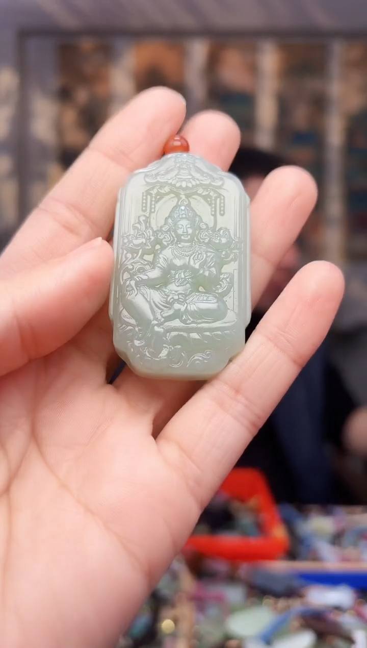 【闪购商品】和田玉颈饰未镶嵌拍一发一