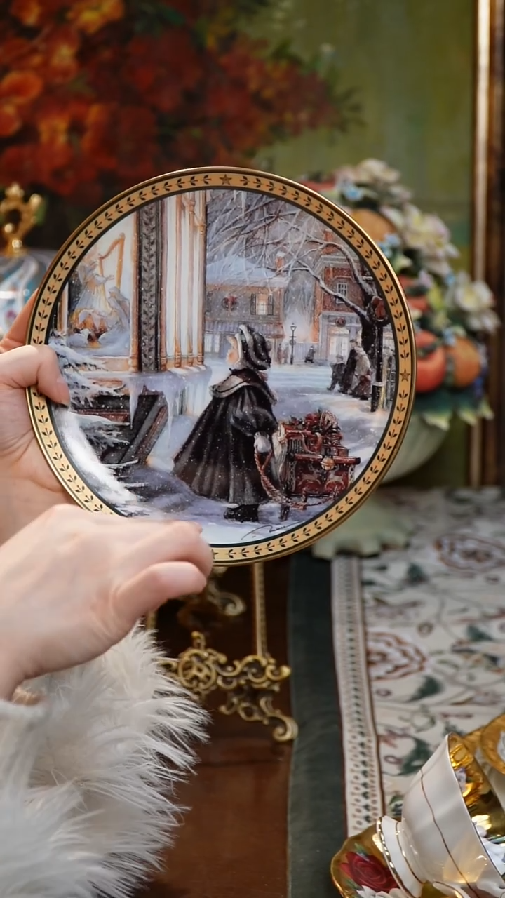 【闪购商品】摆件米多家海外严选瓷器 如图所示 6955