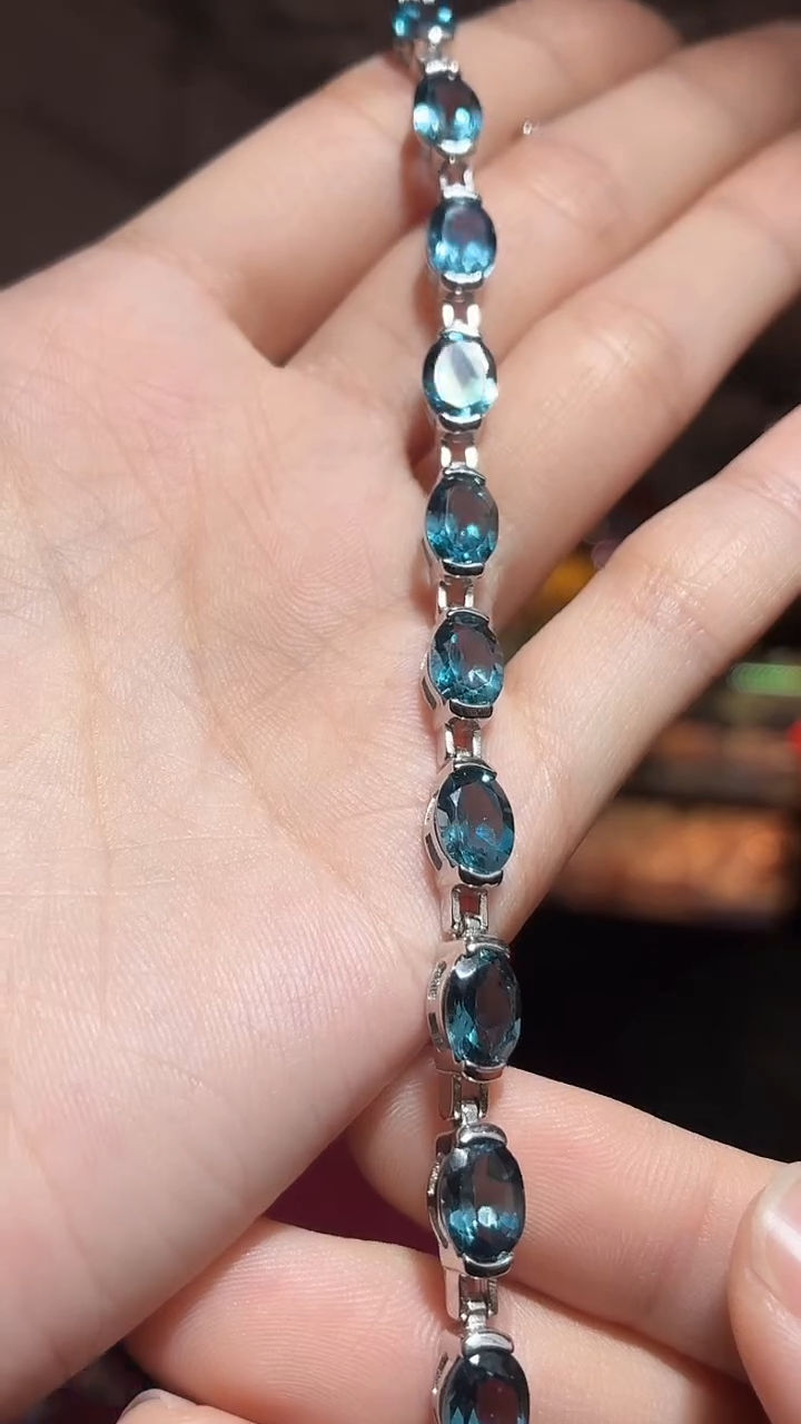 银S925镶嵌托帕石其他（扎德严选）