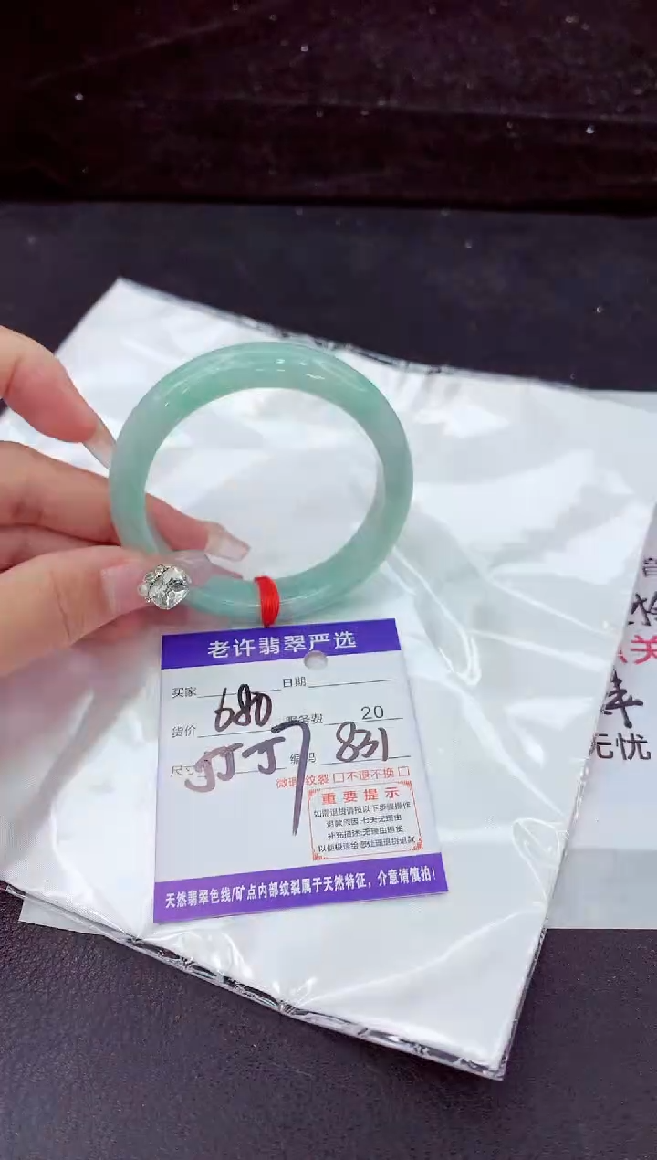 未镶嵌手镯翡翠1