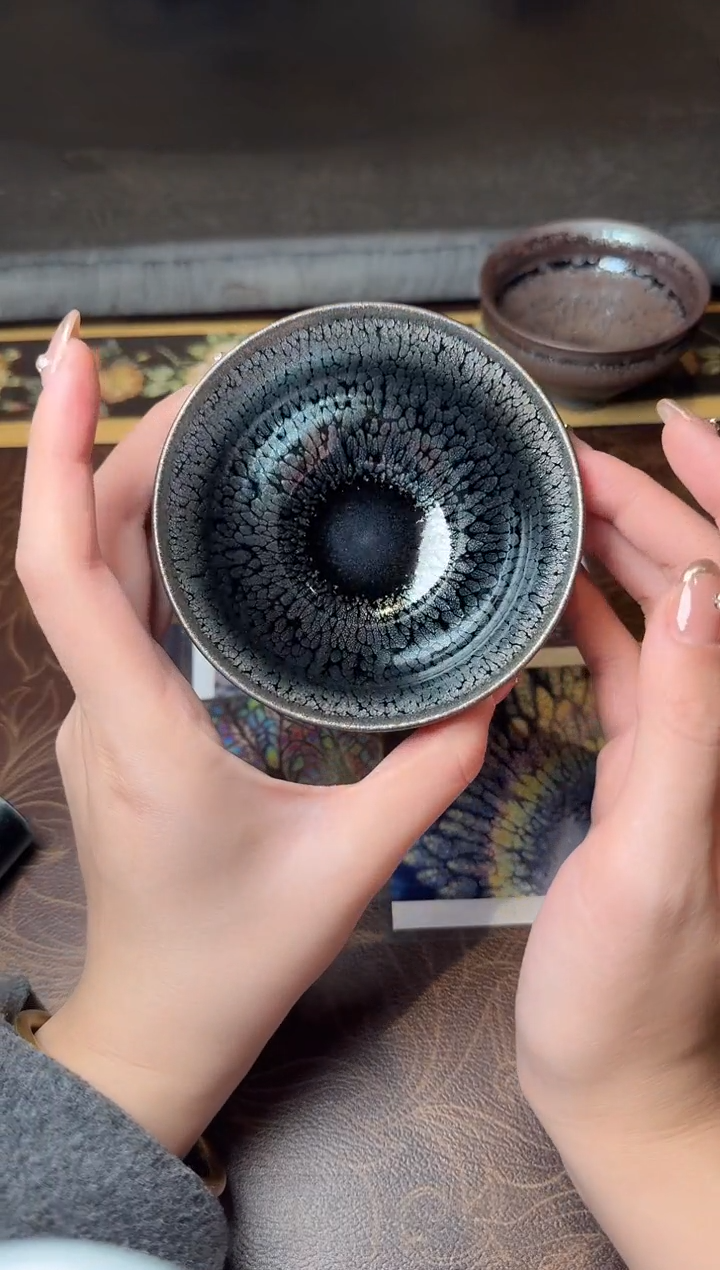 茶盏陈乃文星矢盏5