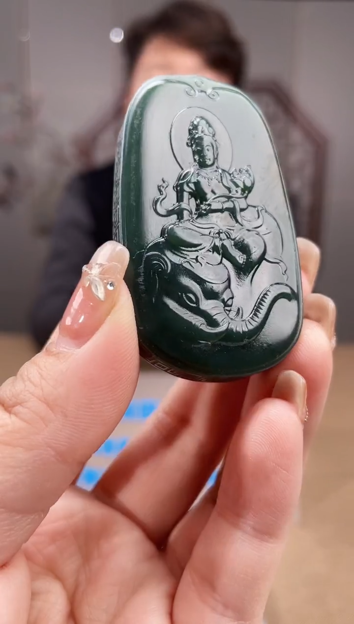 【闪购商品】和田玉颈饰未镶嵌多样性发货拍一发一 20016