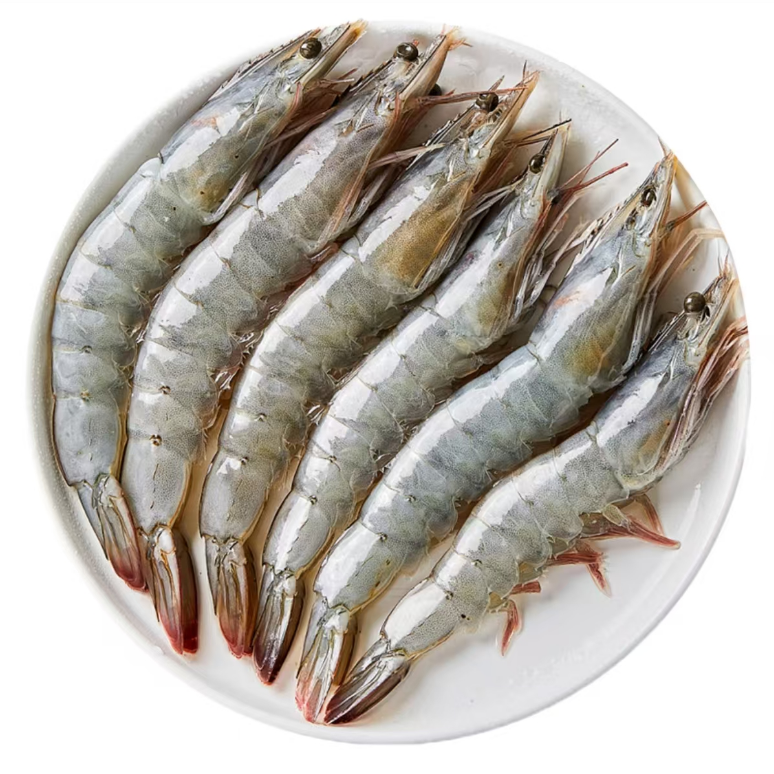 【只发新疆】30-40 无冰大虾 3kg净重