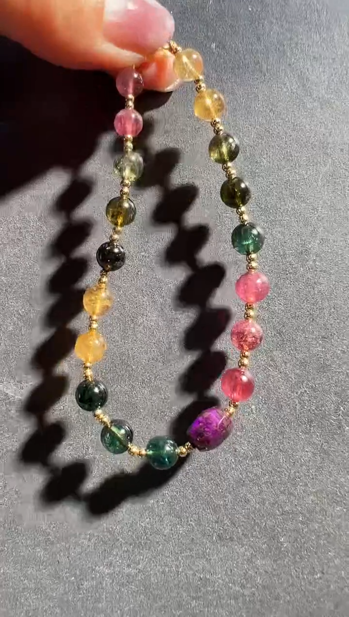 【闪购商品】苏纪石（舒俱来）手串未镶嵌多样性发一