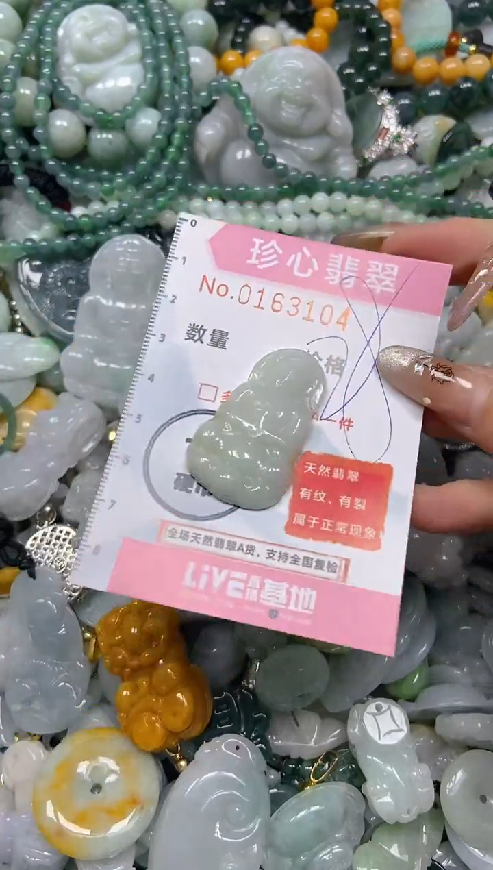 【闪购商品】翡翠颈饰未镶嵌闪购0163104