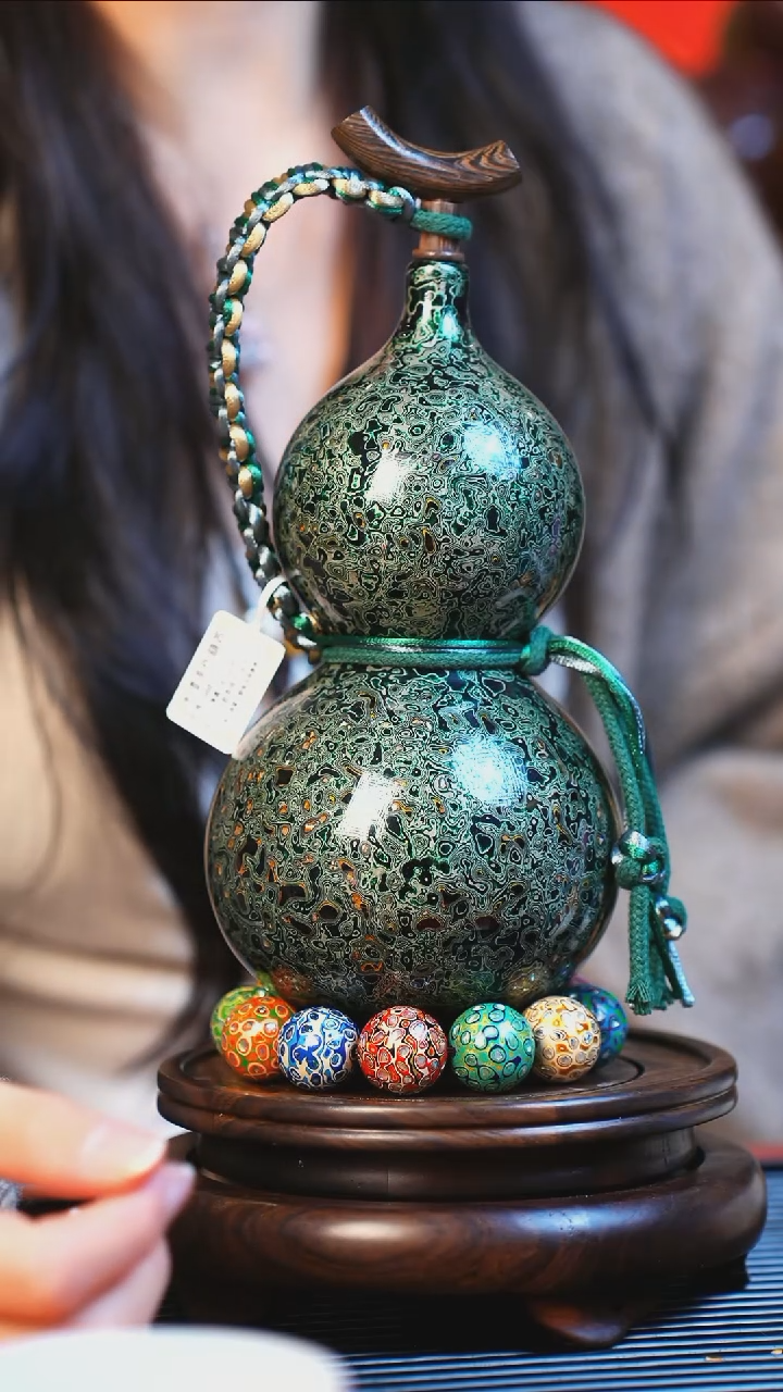 【闪购商品】JL099小师妹臻选漆艺酒葫芦