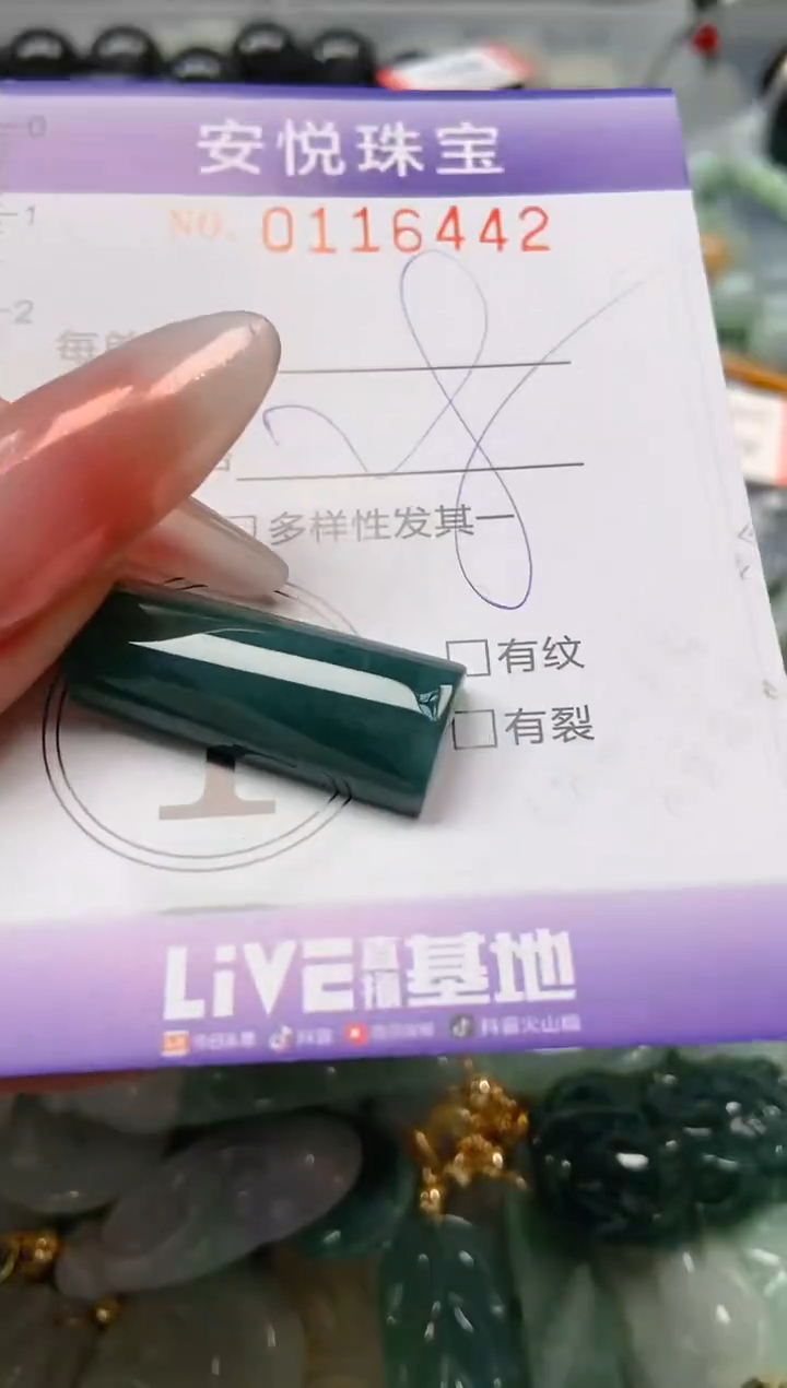 【闪购商品】翡翠颈饰未镶嵌闪购0116442