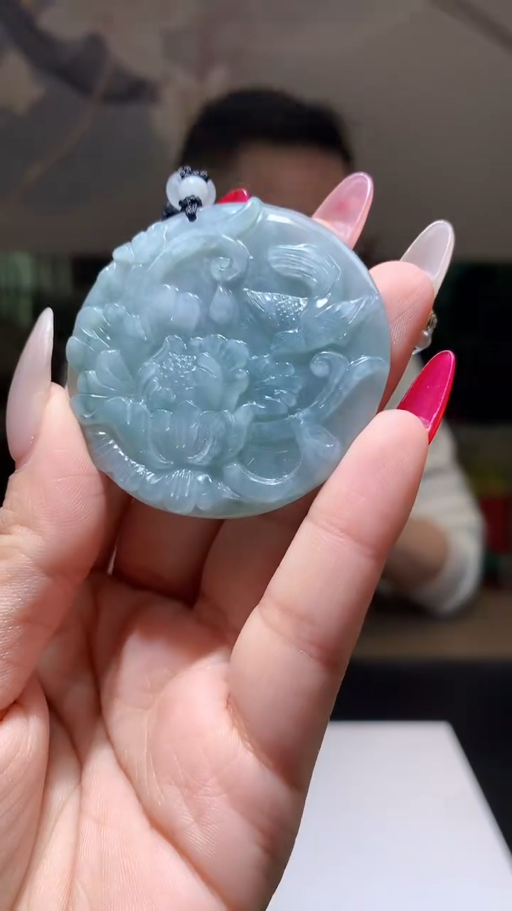 【闪购商品】翡翠颈饰未镶嵌1044xlj-jj翡翠4