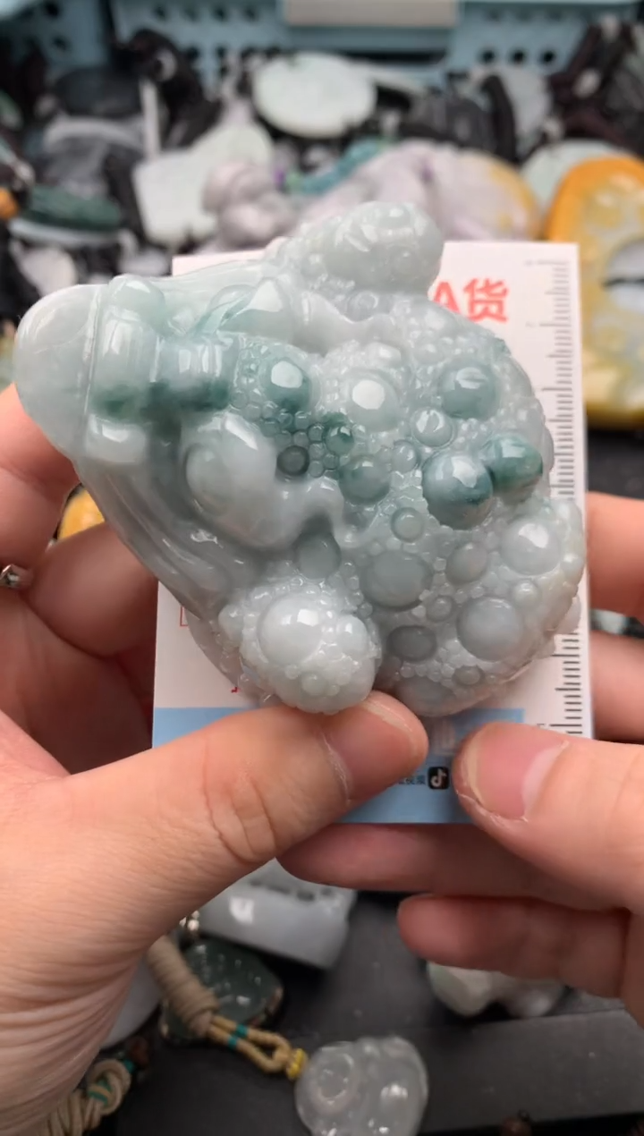 吊坠(不含链)未镶嵌翡翠1