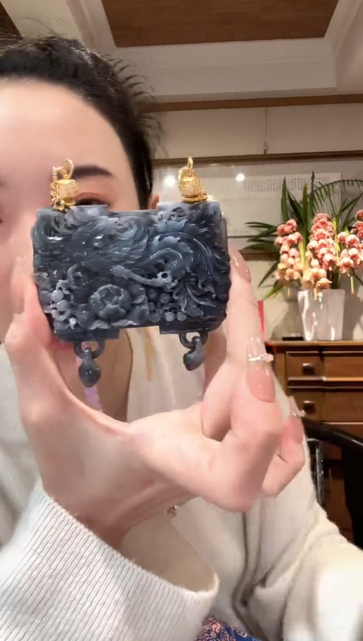 【闪购商品】翡翠颈饰未镶嵌国风