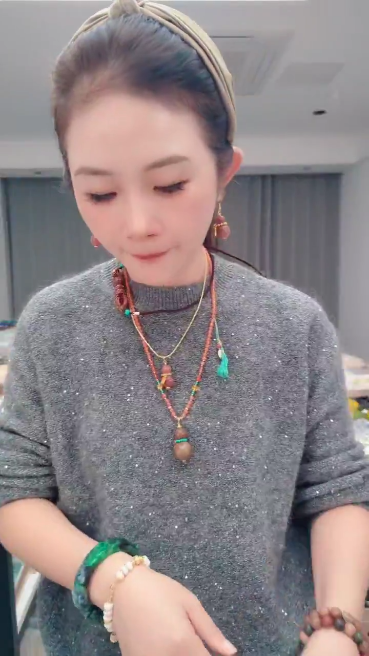 无合金0443葫芦项链