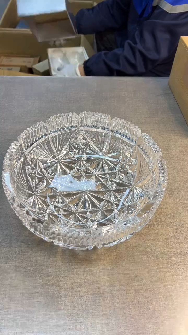 手工艺品玻璃007一只皿