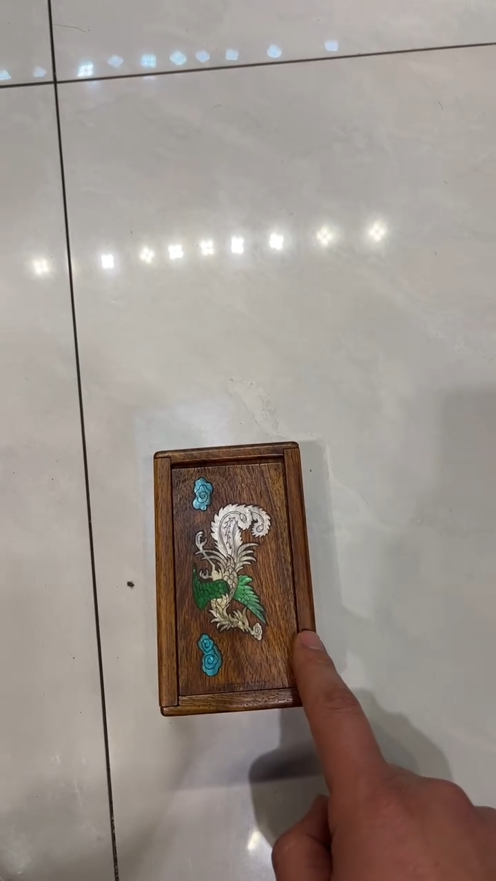 【闪购商品】木螺钿凤凰 机关盒