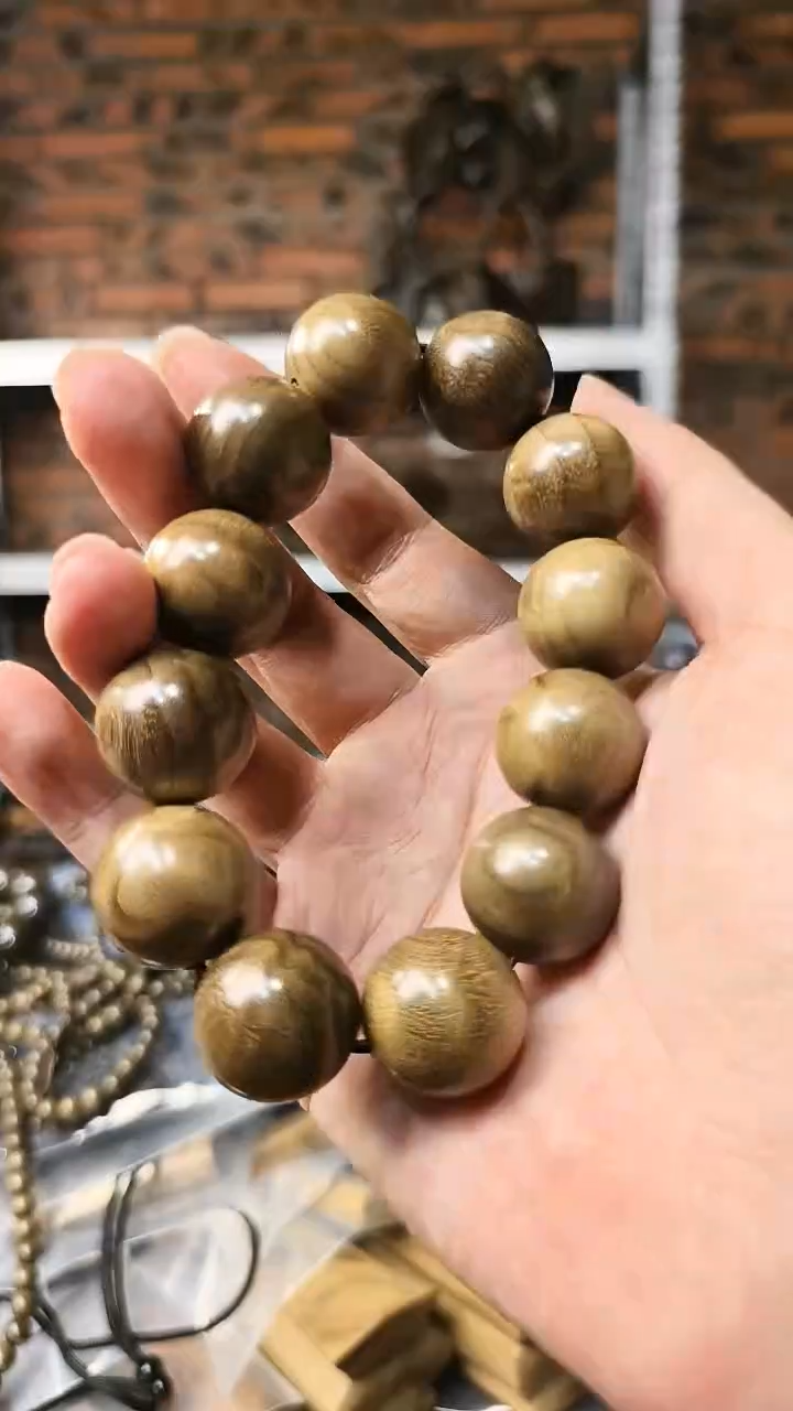 【闪购商品】楠木（金丝楠）手串/手链2.0手串