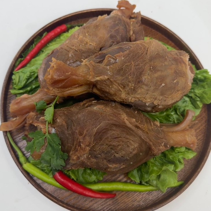 豫宛南阳酱香黄牛腱子肉金钱腱真空包装顺丰冷链包邮现卤真空发货