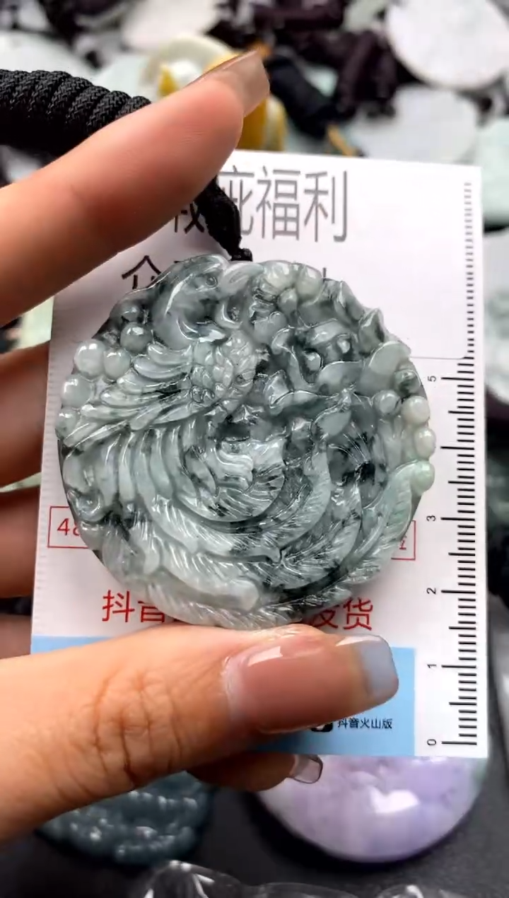 【闪购商品】翡翠未镶嵌吊坠(不含链)1