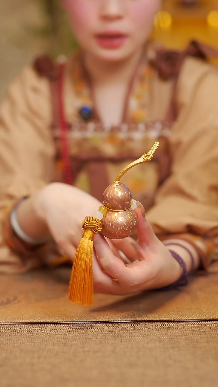 【闪购商品】945宴禾堂漆艺车挂葫芦99