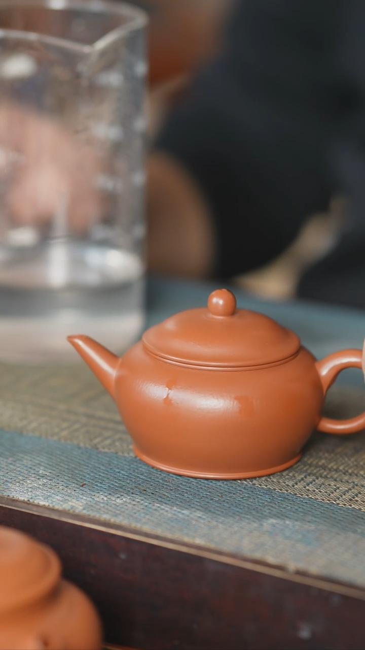 【闪购商品】大红袍全手三川紫砂，原矿手工制作