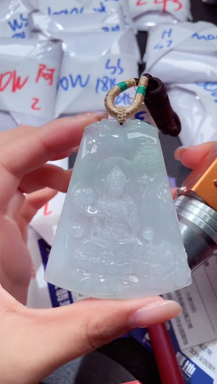 颈饰未镶嵌翡翠491