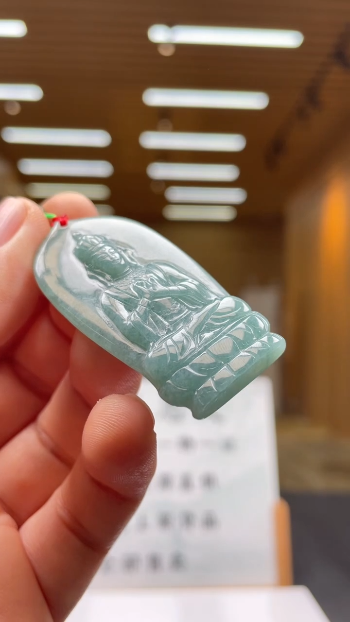 【闪购商品】翡翠颈饰未镶嵌********18